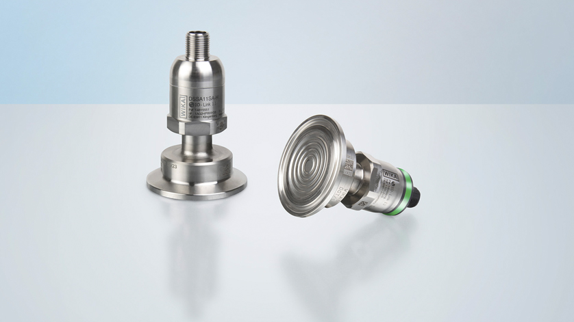 Diaphragm Seal System With IO-Link